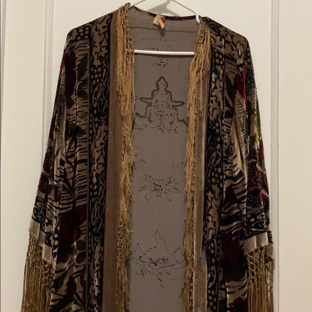 Beautiful Beaded Cape